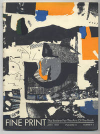 image of Fine Print: Volume 15, Number 2, April, 1989