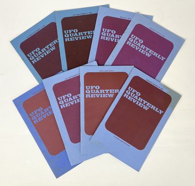 Complete Run of UFO Quarterly Review 1973-1974 [8 Volumes]