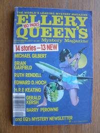 Ellery Queen&#039;s Mystery Magazine September, 1977 by Sullivan, Eleanor (ed), Michael Gilbert, Jean L. Backus, Brian Garfield, Stephen Wasylyk, William Bankier, Barry Perowne, Gerald Kersh, John Rosinski, Martina Thomas, Sonora Morrow, John Vineyard, H.R.F. Keating, Ruth Rendell, Edward D. Hoch - 1977