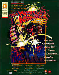 cover of The Masters of Animation. Seattle's 1st Annual Animation Festival. Event Poster. July 4-7, 1997.