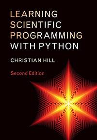 Learning Scientific Programming with Python