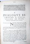 View Image 8 of 13 for The Prerogative of Parliaments in England: Proved in a Dialogue (pro & contra) betweene a Councellou... Inventory #20081