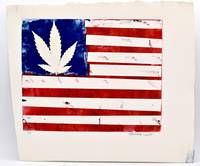 [MONOTYPE] MARIJUANA AMERICAN FLAG