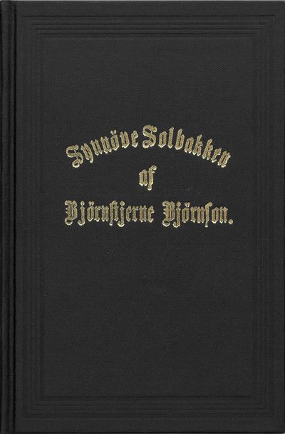 Synnøve Solbakken.