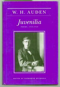 JUVENILIA. POEMS 1922 - 1928
