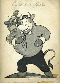 image of Cock and Bull, Mock up for Comic Strip "Happy the Humbug"