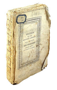 Sulla Educazione dei Figliuoli: Dialogo del Giacomo Sadoleto