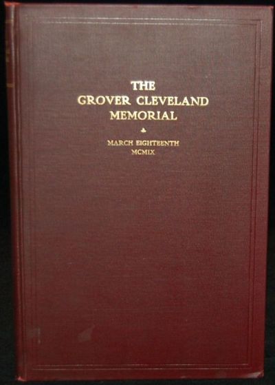 THE GROVER CLEVELAND MEMORIAL: CARNEGIE HALL, THE COLLEGE OF THE CITY OF NEW YORK