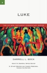 image of Luke (IVP New Testament Commentary)