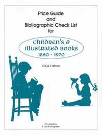 Children's and Illustrated Books 1880-1970