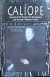 CalÃ­ope. Journal of the Society for Renaissance and Baroque Hispanic Poetry. Vol. 7 No. 1, 2001 by Society for Renaissance and Baroque Hispanic Poetry. Olivares, JuliÃ¡n, editor - 2001