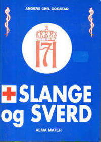 Slange og sverd