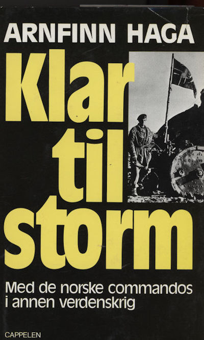 Klar til storm. Med de norske commandos i annen…