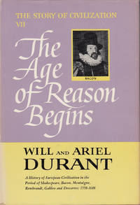 cover of The Age of Reason Begins (The Story of Civilization VII)
