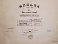 Spartiti Ernani - Dramma di G. Verdi - Scena ed Aria - Lo vedremo, veglio audaci