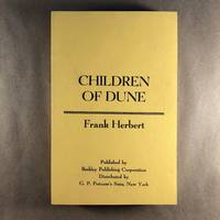 Children of Dune (Advance Uncorrected Proofs) by Herbert, Frank - 1976