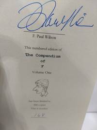 cover of The Compendium of F -Three Volume Set -Matched Numbers (SIGNED)