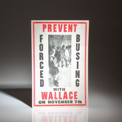Prevent Forced Busing With Wallace on November 7th