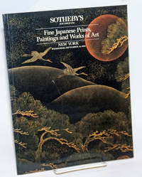 image of Fine Japanese Prints, Paintings, Screens and Works of Art. Wednesday September 24, 1986