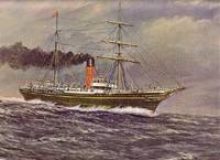 PRINT - Old Favourite ROTOMAHANA