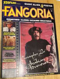 Fangoria Vol. 1 Issue 3 December 1979 by Bob Martin, editor,  Joe Bonham, Richard Matheson, Jack Arnold, Ray Bradbury, Kolchak: The Night Stalker, Roald Dahl, Stephen King, Dan Christensen, David Cronenberg, Paul Sammon, Al Taylor, Alien, Berthe Roeger, Michael Sullivan - 1979