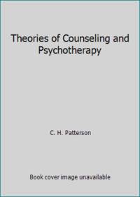 image of Theories of Counseling and Psychotherapy