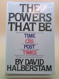 The powers that be by Halberstam, David - 1979