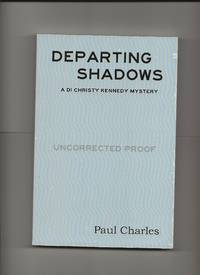 cover of Departing Shadows