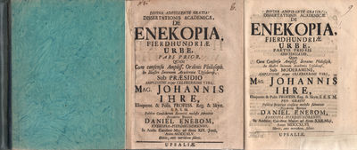 DISSERTATIONIS ACADEMICÆ, DE ENEKOPIA,…