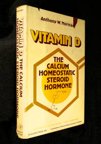 cover of Vitamin D: The Calcium Homeostatic Steroid Hormone.