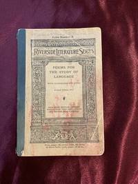image of Poems for the Study of Language