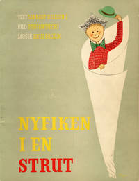 Nyfiken i en strut - öppnar du den så tittar han…