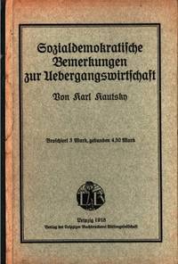 Sozialdemokratische Bemerkungen zur…