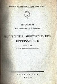 Betänkande med utredning och förslag angående…
