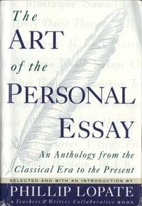 The art of the personal essay. An anthology from…