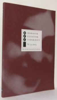 nordisk estetisk tidskrift Nr 32. 2005.