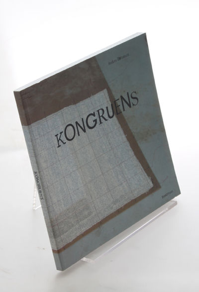 Kongruens ('Congruency'). INSCRIBED BY THE ARTIST.