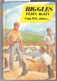 image of Biggles Flies Again
