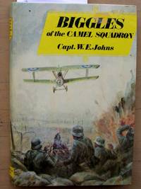 image of Biggles of the Camel Squadron