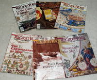 image of Mercator's World: The Magazine of Maps, Exploration, and Discovery. Volume 7, Numbers 1-6