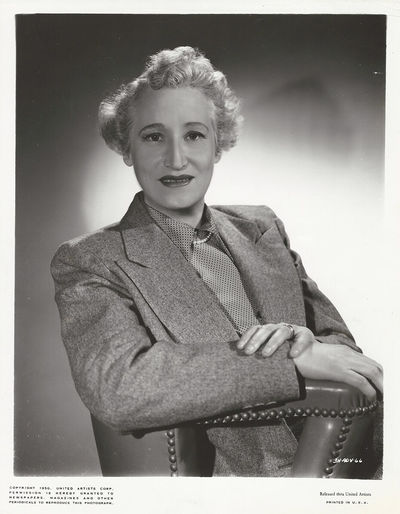 VERA CASPARY (1951) Publicity photo