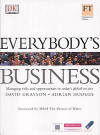 Everybody&#039;s Business by Hodges, Adrian