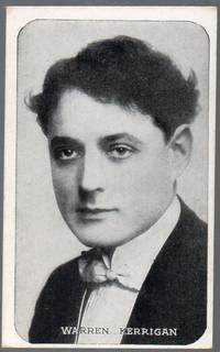 image of Original 1917 Kromo Gravure Photo Trading Card of Flim Star Warren Kerrigan