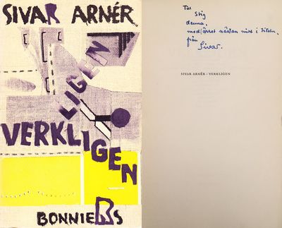 Verkligen. Roman. [Utg. av] Albert Bonniers…