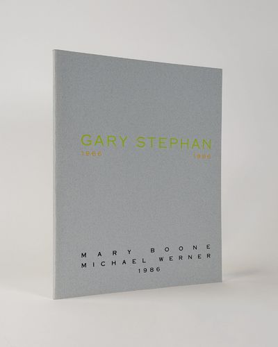 Gary Stephan: 1966 - 1986