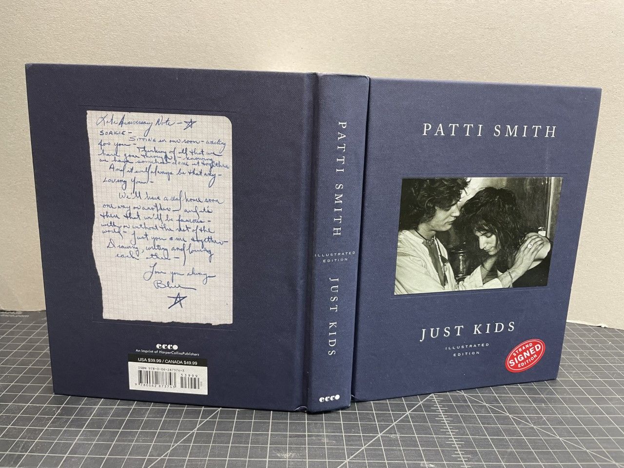 Just Kids Illustrated Edition ( signed ) by Smith, Patti