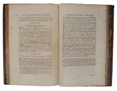 The Natural History of Iceland: containing A particular and accurate Account of the different Soils, burning Mountains, Minerals, Vegetables, Metals, Stones, Beasts, Birds, and Fishes; together with the Disposition, Customs, and Manner of Living of th... (photo 2)