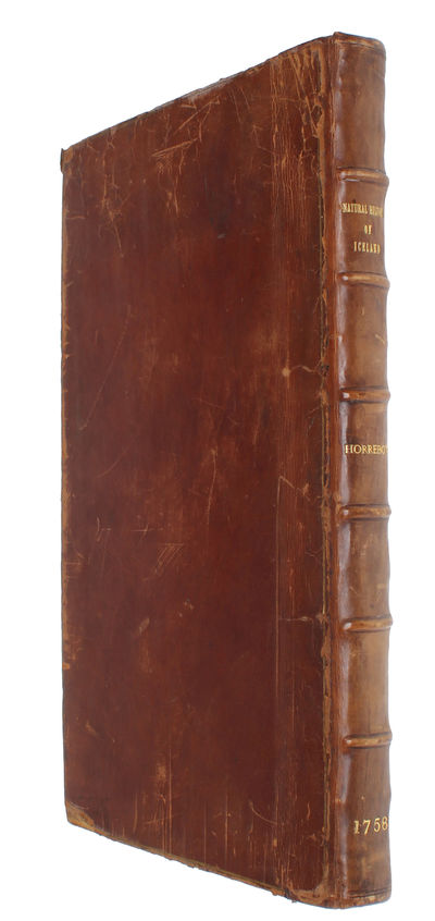 The Natural History of Iceland: containing A particular and accurate Account of the different Soils, burning Mountains, Minerals, Vegetables, Metals, Stones, Beasts, Birds, and Fishes; together with the Disposition, Customs, and Manner of Living of th... (photo 4)
