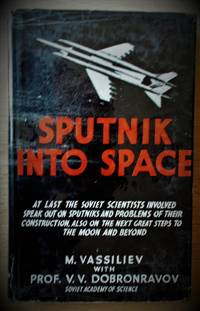image of Sputnik into Space.