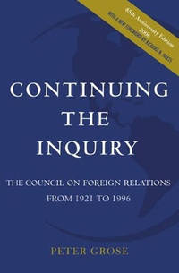 Council on Foreign Relations at 75